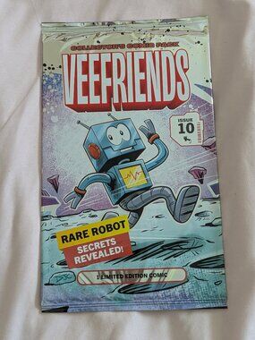 VeeFriends Collector Comic Pack Issue 10 Sealed